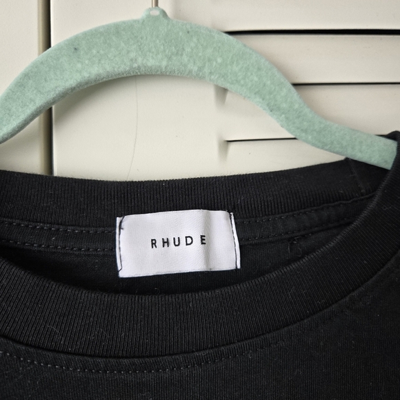 Rhude Men's Shirt St Barths Print Size XL #195 - Picture 4 of 6